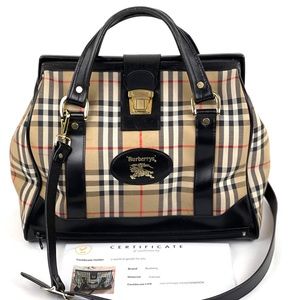 Burberry Travel duffel medical bag